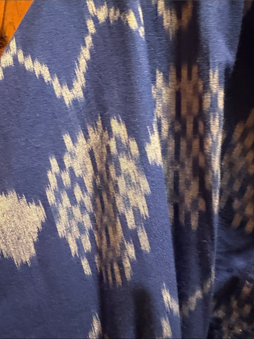 Rujuta Sheth hand woven ikat caftan - Picture 4 of 4